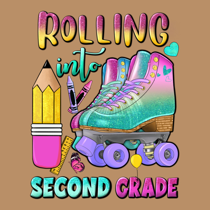 Rolling Into Second Grade Vintage Hoodie by BundleAndBundleShop | Teevron