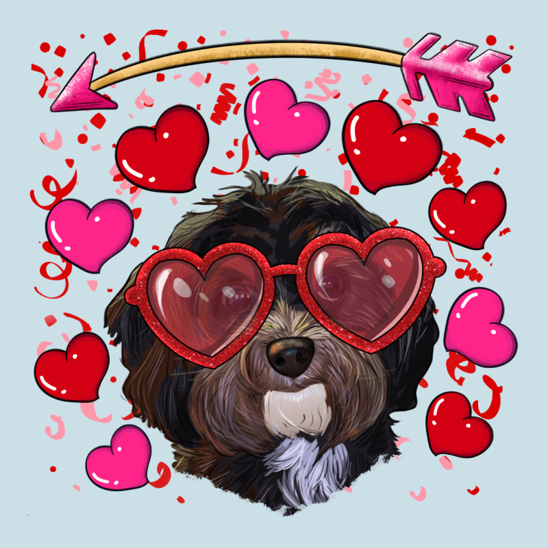 Valentine's Day Havanese Dog Ladies Tee by RanaPortraitStore | Teevron