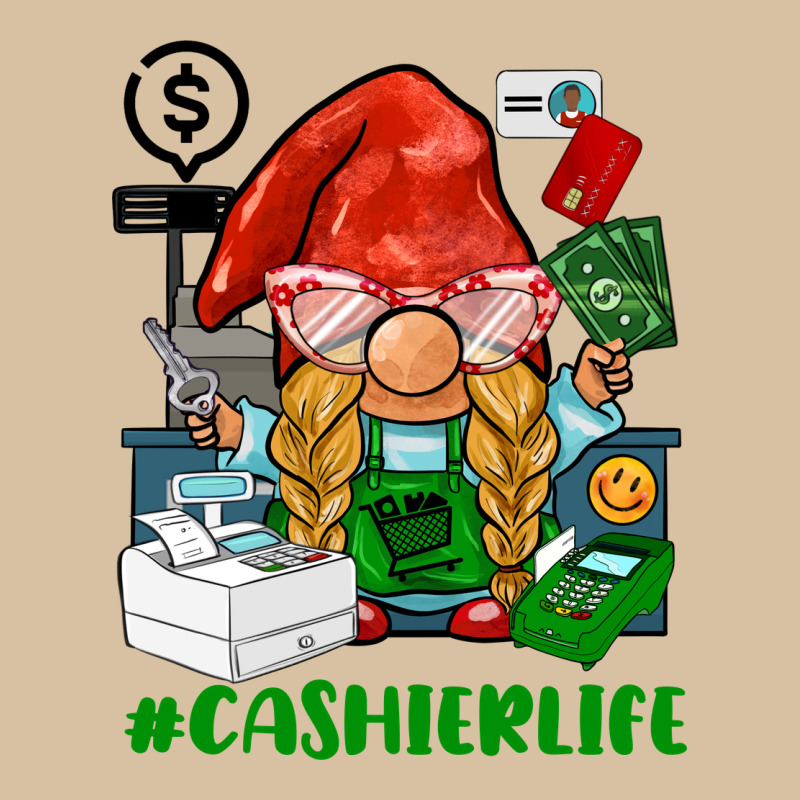 Cashier  Life Gnome Heavyweight Hoodie by BarkalooDesign | Teevron