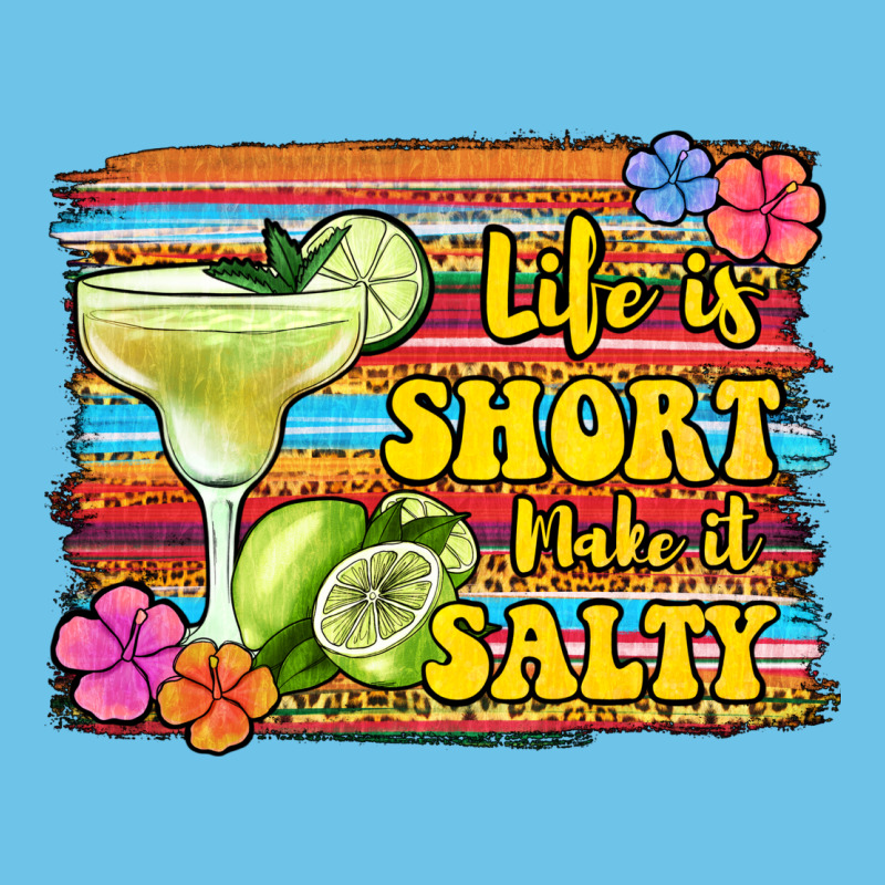 Life Is Short Make It Salty Premium Sweatshirt by Jasminsmagicworld | Teevron