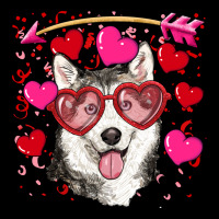 Valentine's Day Husky Ladies Tee | Teevron