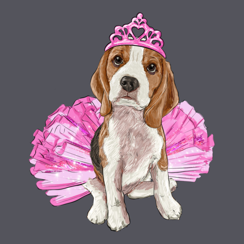 Balerina Beagle With Tutu Vintage Hoodie by RanaPortraitStore | Teevron