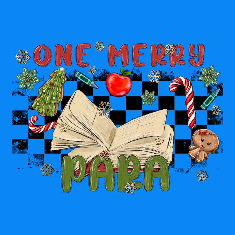 One Merry Para Zipper Hoodie by MaliasSmallBusiness | Teevron