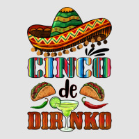 Cinco De Dirinko Sombrero Premium Sweatshirt | Teevron