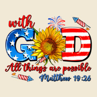 With God All Things Are Possible Usa Premium Tee | Teevron