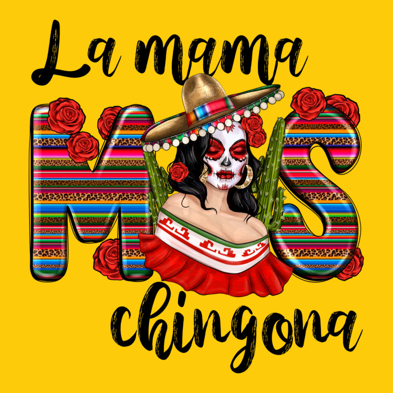 La Mama Mos Chingona Premium Hoodie by texasbilliewilder | Teevron