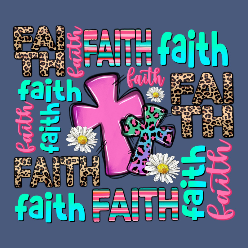 Faith With Cross Vintage Hoodie by AdoDesignShop | Teevron