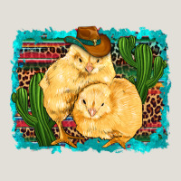 Western Cowboy Chicks Cactus Coop Animals  Leopard Serape Turquoise Heavy Core Tee | Teevron