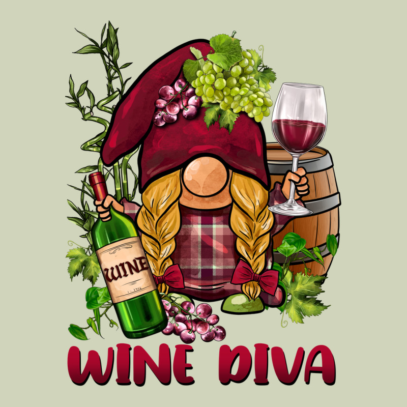 Vine Diva  Gnome Heavyweight Hoodie by BarkalooDesign | Teevron