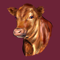 Red Angus Cattle Cow Long Sleeve Tee | Teevron