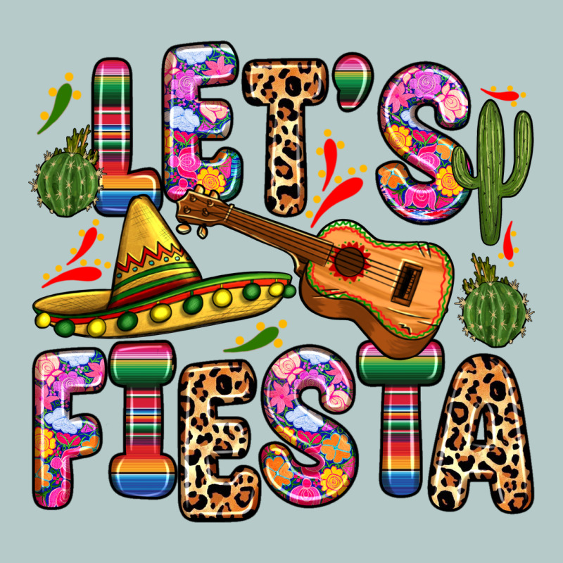 Let S Fiesta Heavy Core Tee by Zillion Design Studio | Teevron