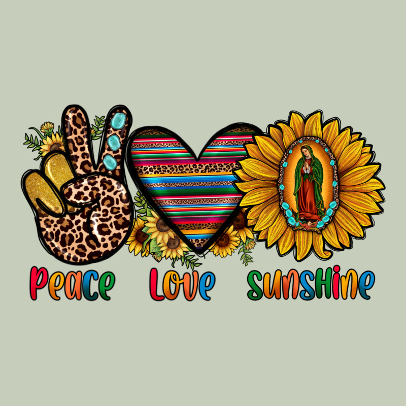 Peace Love Sunshine Ladies Tee by JahusDesignShop | Teevron