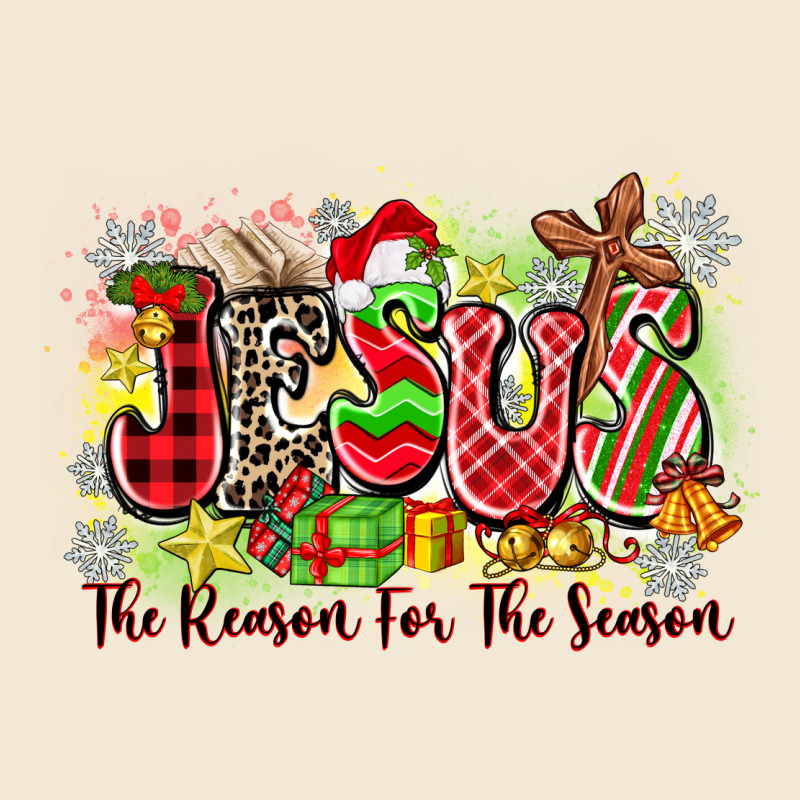 Jesus The Reason For The Season Ladies Tee by Zillion Design Studio | Teevron
