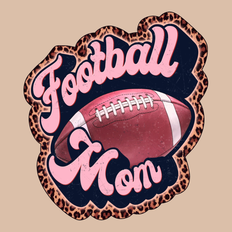 Football Mom Urban Heavy Tee by JahusDesignShop | Teevron