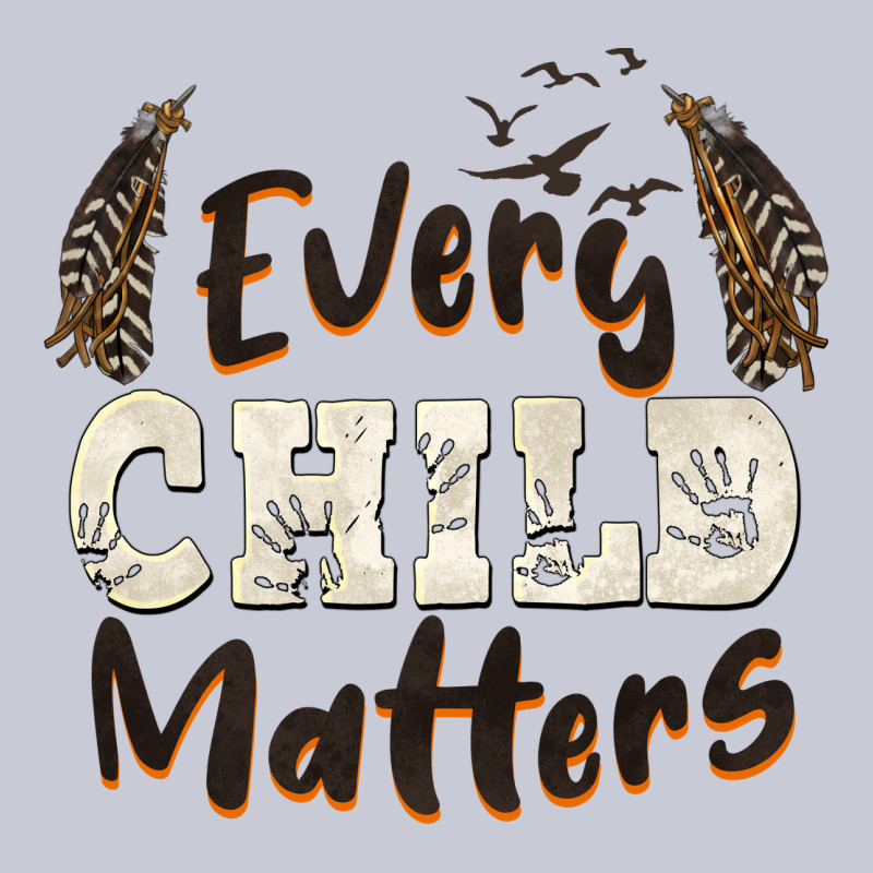 Every Child Matters Heavyweight Hoodie by BarkalooDesign | Teevron
