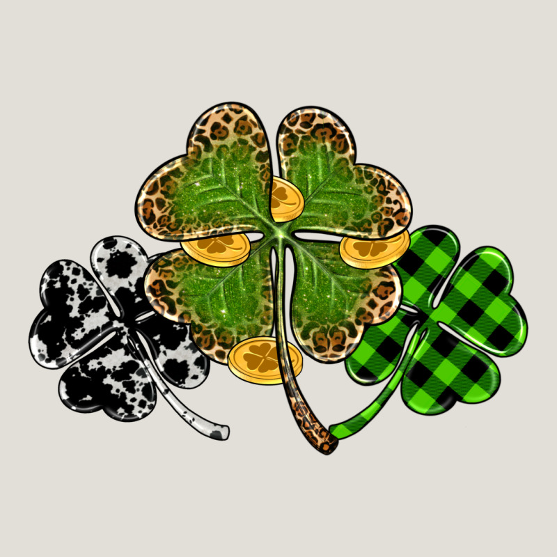 St Patricks Day Shamrock Gold Heavy Core Tee by RanaPortraitStore | Teevron