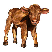 red angus calf | Teevron