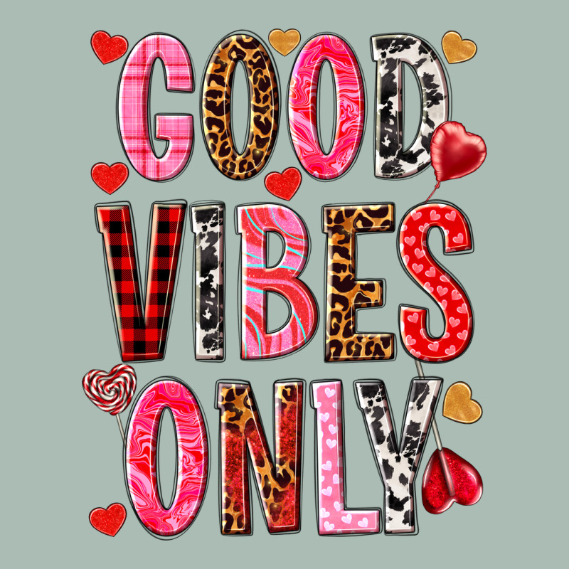 Good Vibes Only Classic Tee by NancyCooperArtShop | Teevron