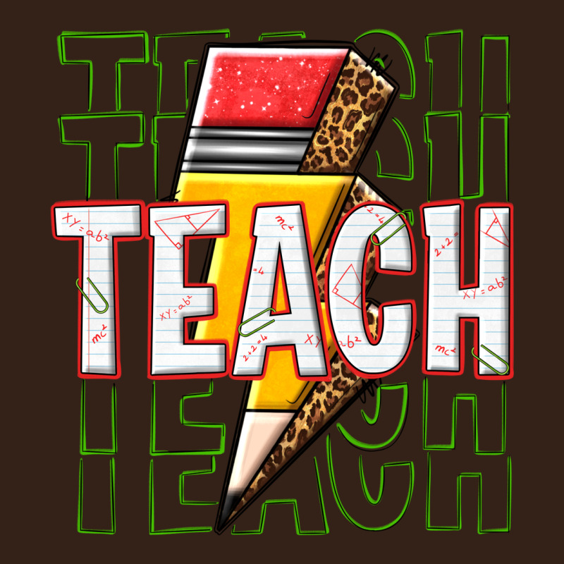 Teach Heavy Core Tee by texasbilliewilder | Teevron