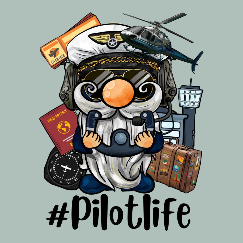 Pilot Life Gnome Heavyweight Hoodie by BarkalooDesign | Teevron