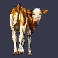 Simmental Calf Long Sleeve Tee | Teevron