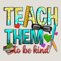 Teach Them To Be Kind Heavy Core Tee | Teevron