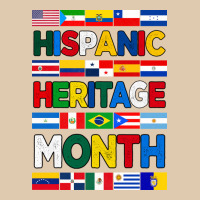 Hispanic Haritage Month Flags Heavyweight Sweatshirt | Teevron