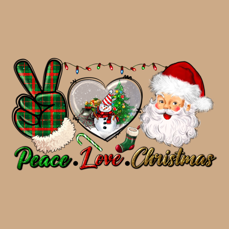 Peace Love Christmas Vintage Hoodie by BundleAndBundleShop | Teevron