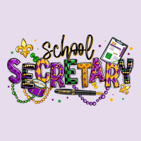 Mardi Gras School Secretary Premium Hoodie | Teevron