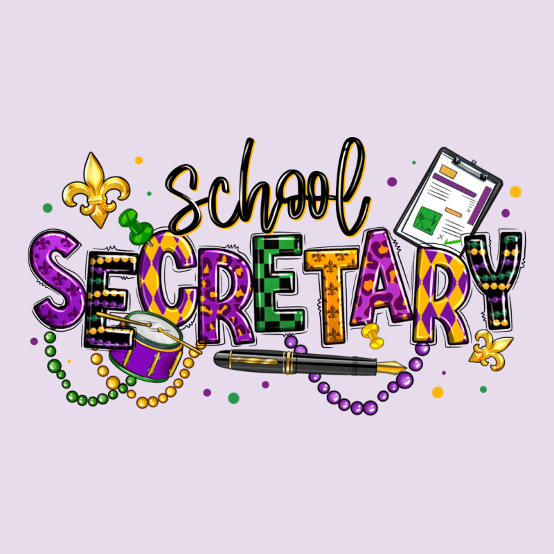 Mardi Gras School Secretary Premium Hoodie by texasbilliewilder | Teevron