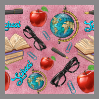 Teacher Seamless Pattern Vintage Tee | Teevron