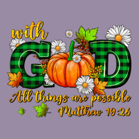 With God All Things Are Possible Classic Tee | Teevron