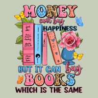Money Can't Buy Happiness But It Can Buy Books Whi Long Sleeve Tee | Teevron