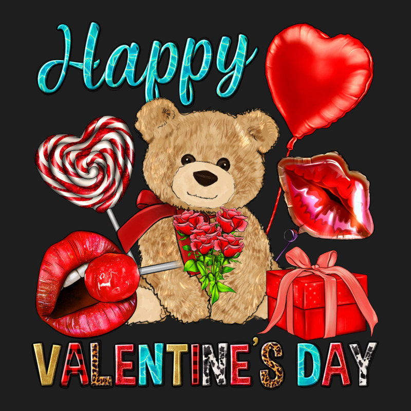 Happy Valentines Day Classic Tee by NancyCooperArtShop | Teevron