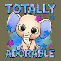 Totally Adorable Elephant Boy Vintage Hoodie | Teevron