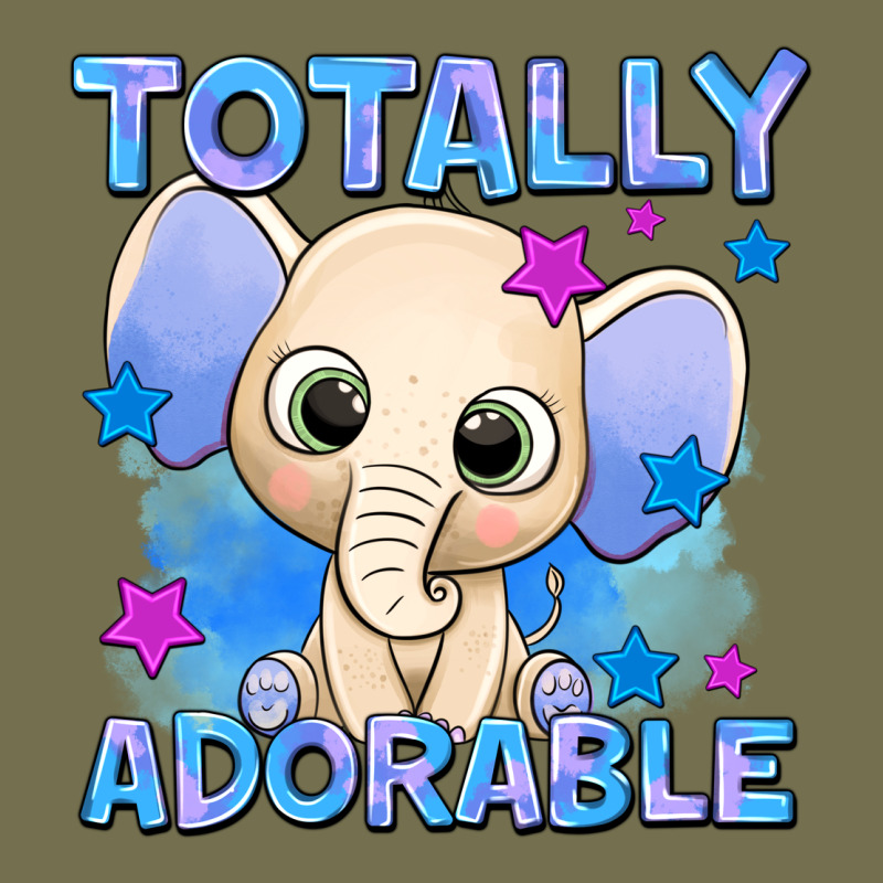 Totally Adorable Elephant Boy Vintage Hoodie by AdoDesignShop | Teevron