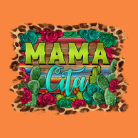 Mama Cita Serape Background Premium Sweatshirt | Teevron