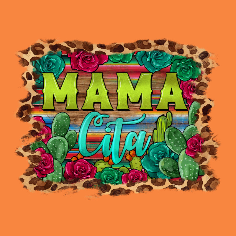 Mama Cita Serape Background Premium Sweatshirt by BarkalooDesign | Teevron