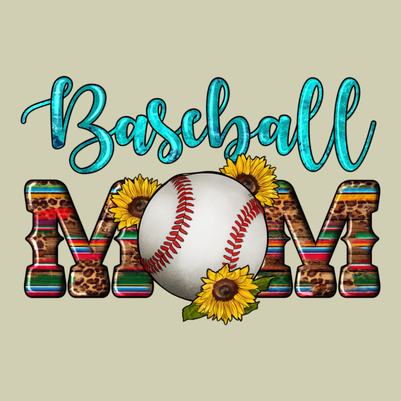 Western Leopard Serape Wooden Sunflowers  Turquoise Glitter Mom Baseba Heavy Core Tee by Artiststas | Teevron