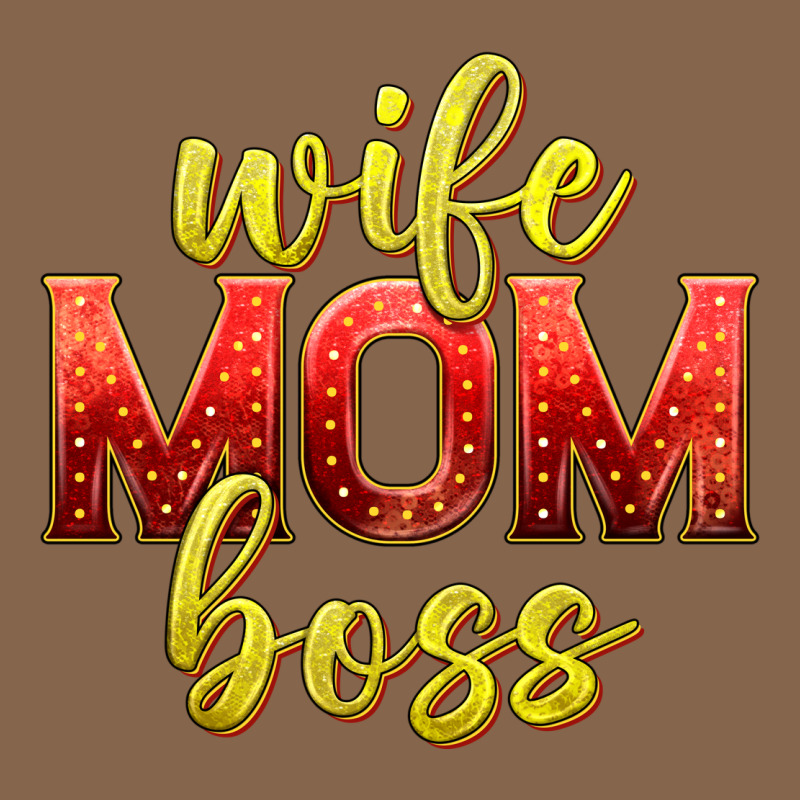 Wife Mom Boss Premium Tee by texasbilliewilder | Teevron