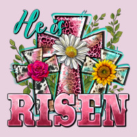 He Is Risen Cross Easter Classic Tee | Teevron