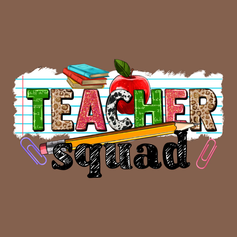 Teacher Squad Zipper Hoodie by NancyCooperArtShop | Teevron