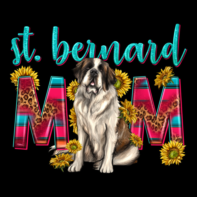 Western St Bernard Mom Premium Tee by texasbilliewilder | Teevron
