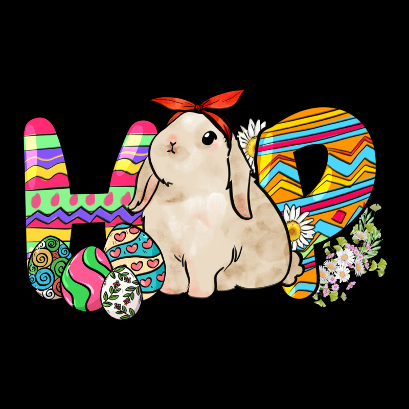 Hop Rabbit Easter Day Urban Hoodie by HowdyJamesFarm | Teevron