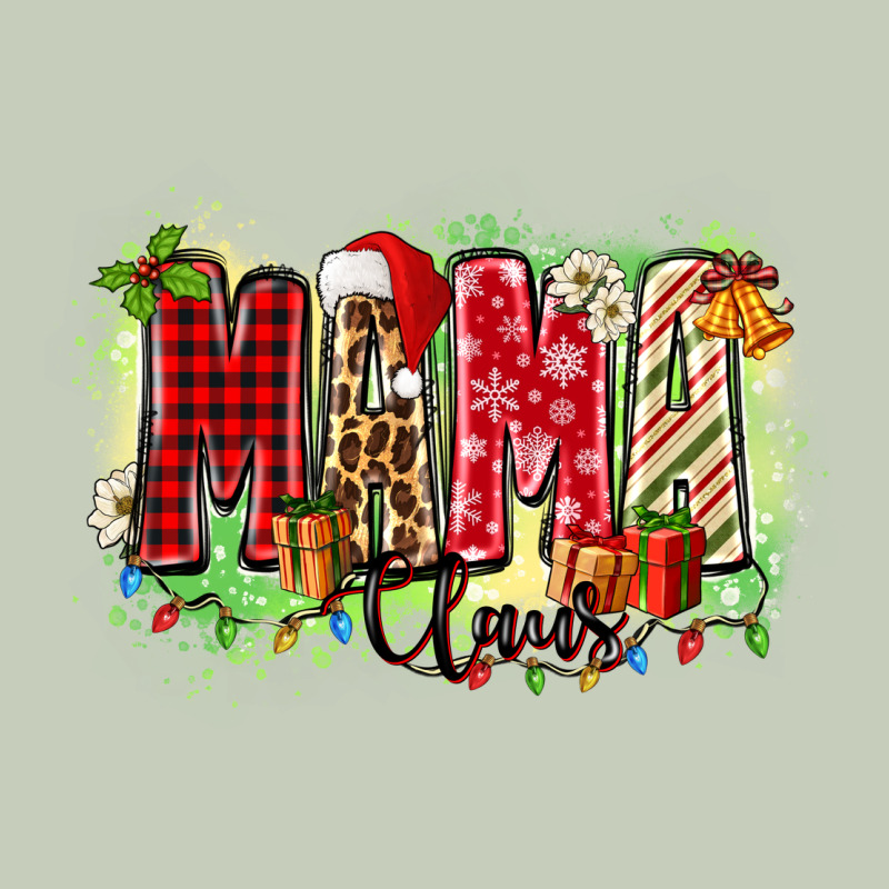 Mama Claus Ladies Tee by Zillion Design Studio | Teevron