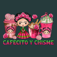 Cafecito Y Chisme With Coffee Cups Premium Hoodie | Teevron