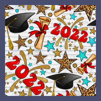 Graduation 2022 Seamless Pattern Vintage Tee | Teevron