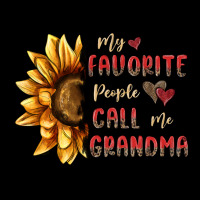 My Favorite People Call Me Grandma Zipper Hoodie | Teevron