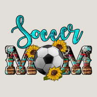 Western Leopard Cowhide Sunflowers  Glitter Mom Soccer Heavy Core Tee | Teevron