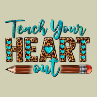 Teach Your Heart Out Heavy Core Tee | Teevron